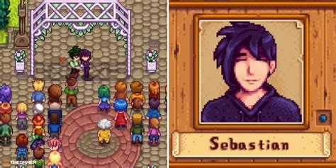 how to find sebastian in stardew valley